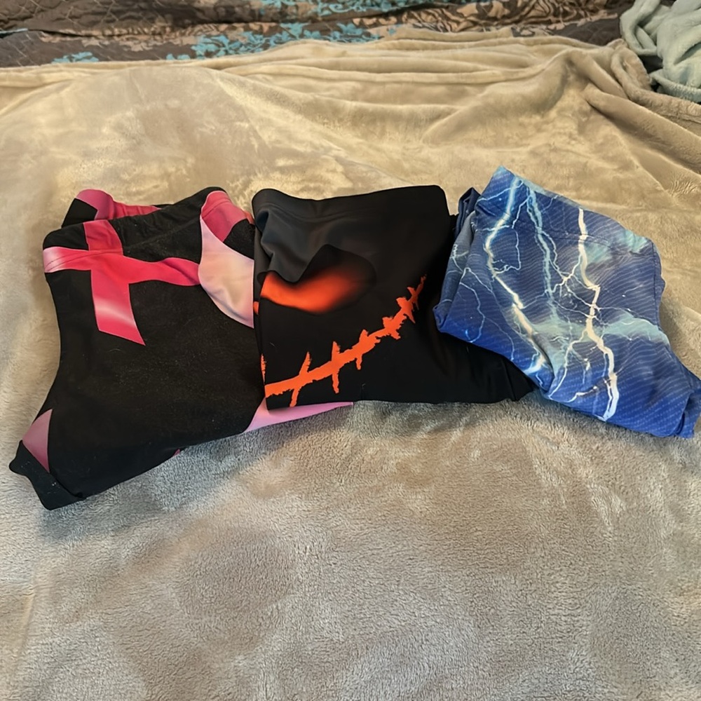 Set of 3 Gear Bunch Spandex Leggings
